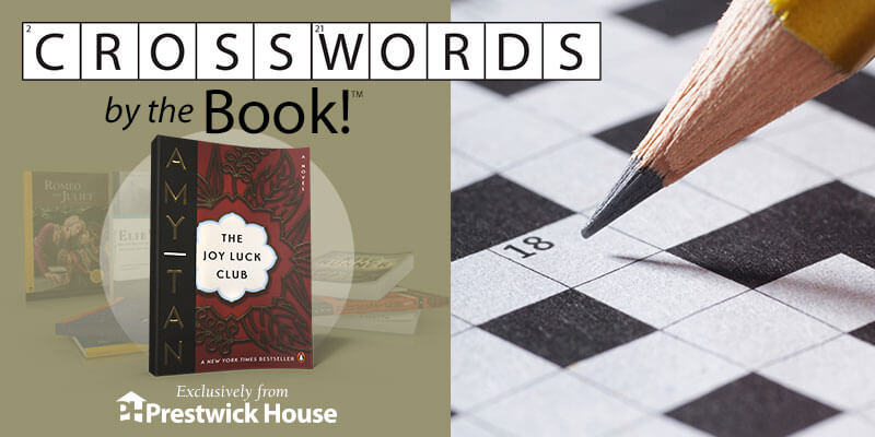 The Joy Luck Club Free Crossword Puzzle